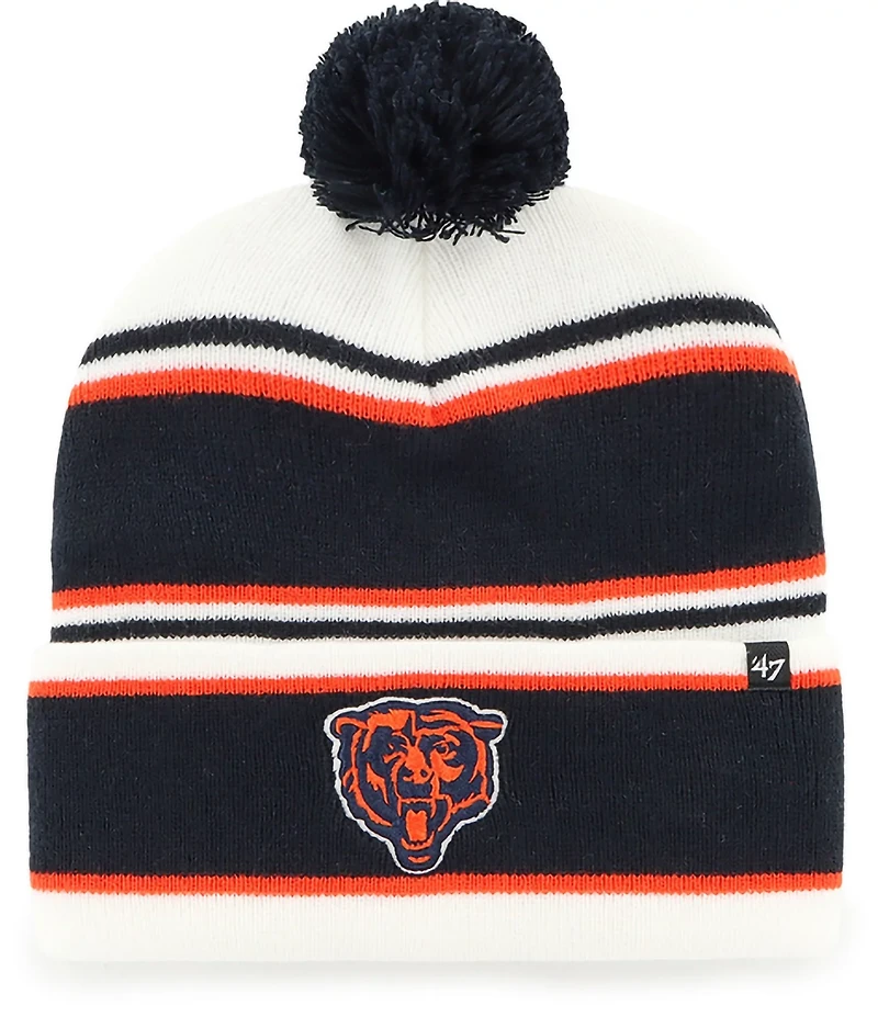 '47 Youth Chicago Bears Stripling Cuff Knit Cap