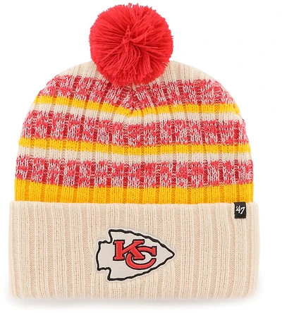 '47 Adults' Kansas City Chiefs Tavern Cuff Knit Cap