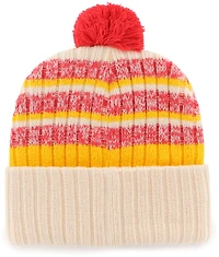 '47 Adults' Kansas City Chiefs Tavern Cuff Knit Cap