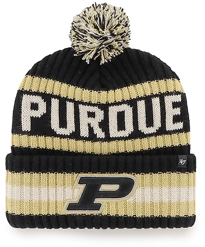 '47 Men's Purdue University Bering Cuff Knit Beanie