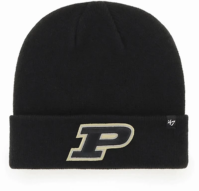'47 Men's Purdue University Raised Cuff Knit Beanie