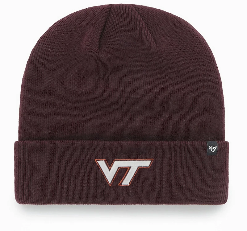 '47 Men's Virginia Tech University Raised Cuff Knit Beanie