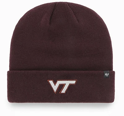 '47 Men's Virginia Tech University Raised Cuff Knit Beanie