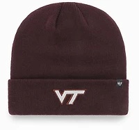 '47 Men's Virginia Tech University Raised Cuff Knit Beanie