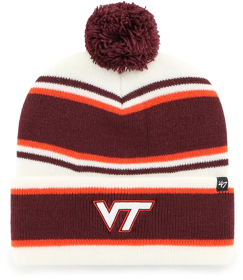 '47 Kids' Virginia Tech University Stripling Cuff Knit Hat