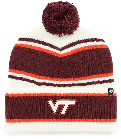 '47 Kids' Virginia Tech University Stripling Cuff Knit Hat