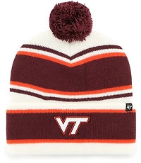 '47 Kids' Virginia Tech University Stripling Cuff Knit Hat