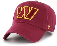 '47 Washington Commanders Primary Logo Clean Up Cap