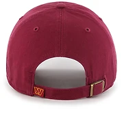 '47 Washington Commanders Primary Logo Clean Up Cap