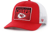 '47 Kansas City Chiefs Primary Logo Route Hitch RF Cap