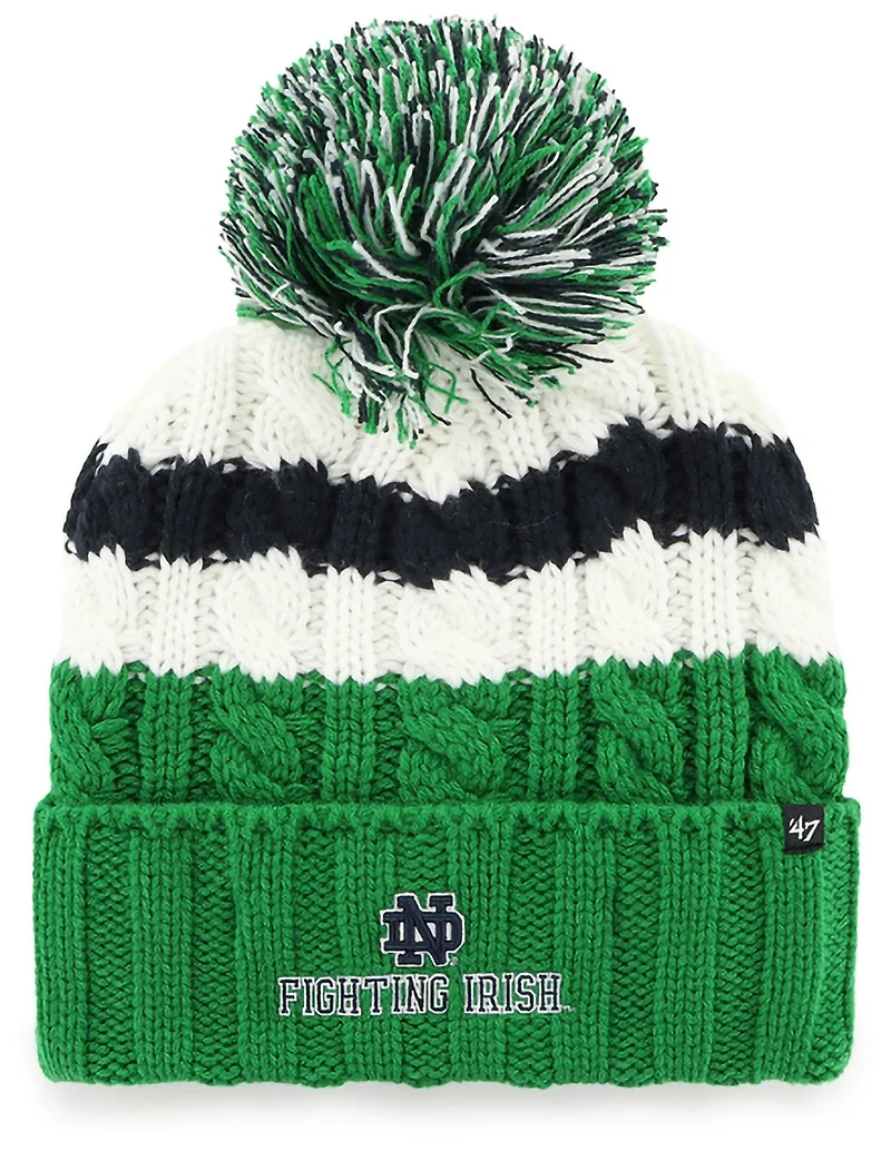 '47 Women's University of Notre Dame Ashfield Cuff Knit Beanie