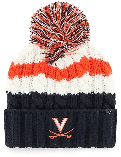 '47 Women's University of Virginia Ashfield Cuff Knit Beanie