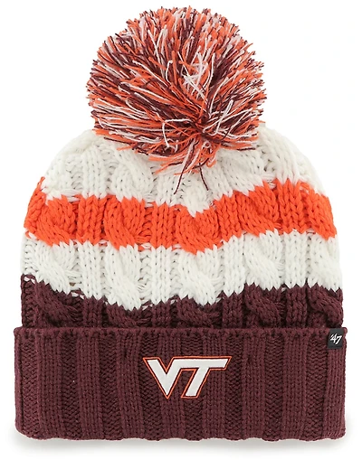 '47 Women's Virginia Tech Ashfield Cuff Knit Beanie