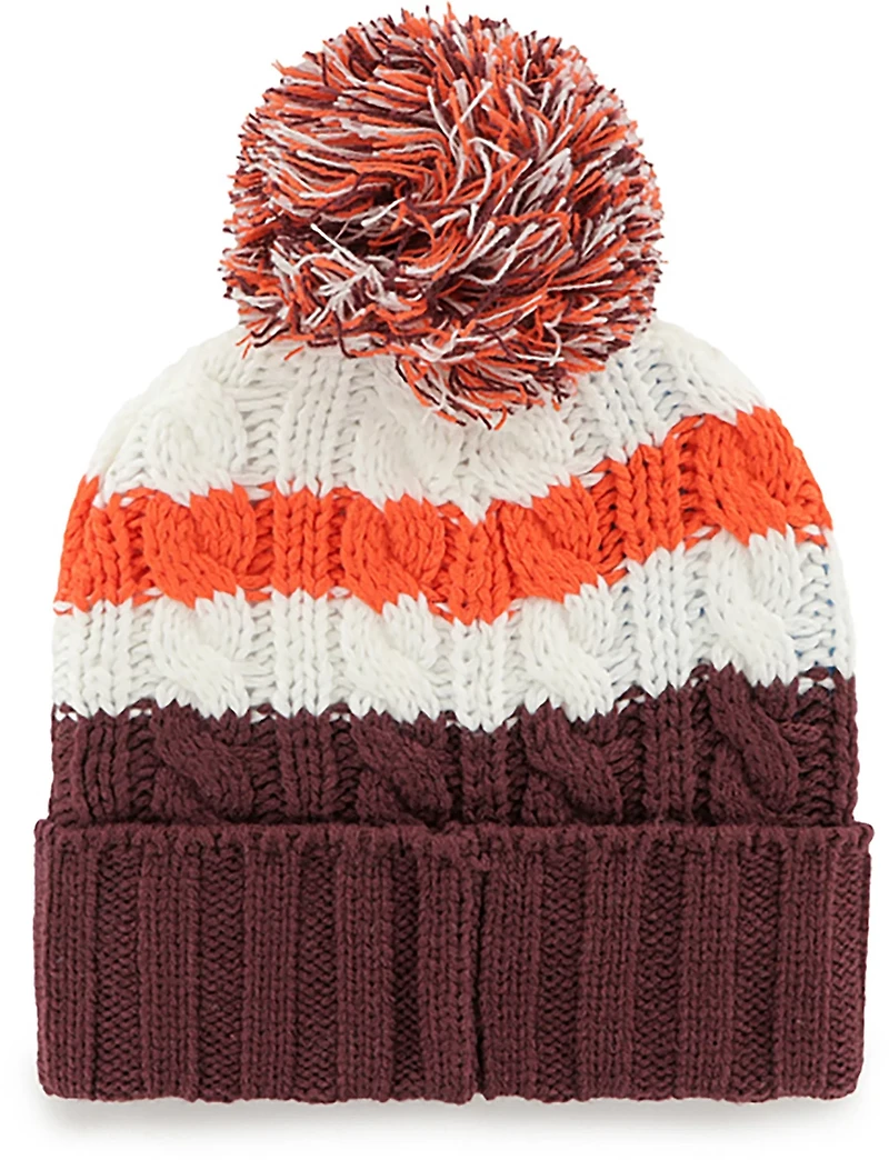 '47 Women's Virginia Tech Ashfield Cuff Knit Beanie