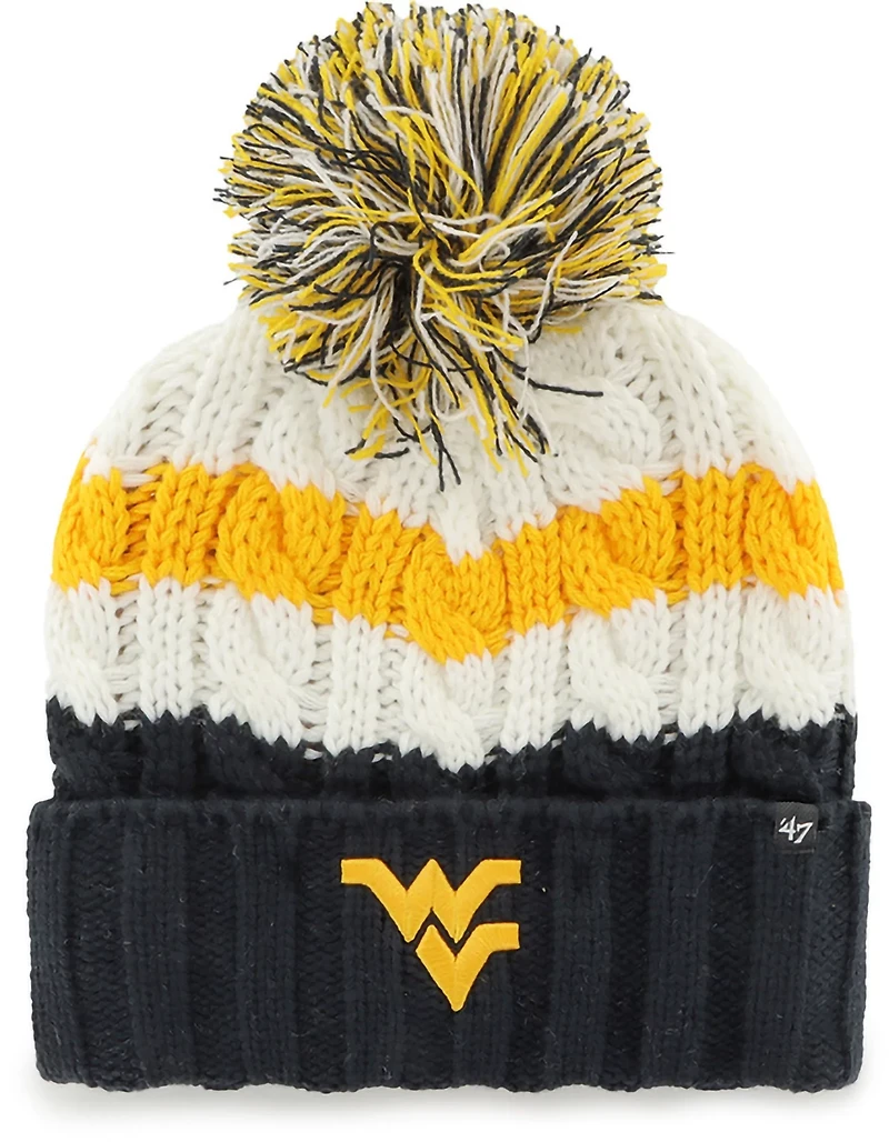 '47 Women's West Virginia University Ashfield Cuff Knit Beanie