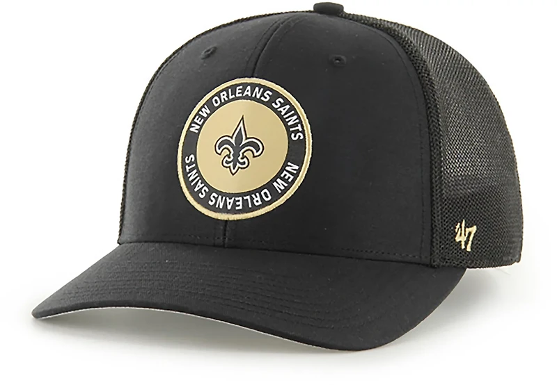 '47 New Orleans Saints Primary Logo Unveil Trophy Cap