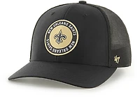 '47 New Orleans Saints Primary Logo Unveil Trophy Cap