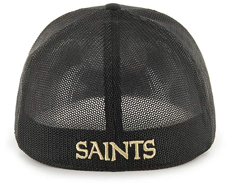 '47 New Orleans Saints Primary Logo Unveil Trophy Cap