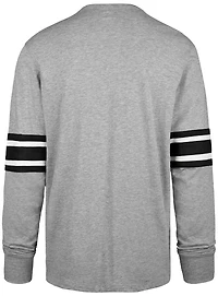 '47 Carolina Panthers Men's Cover Two Brex Long Sleeve T-shirt