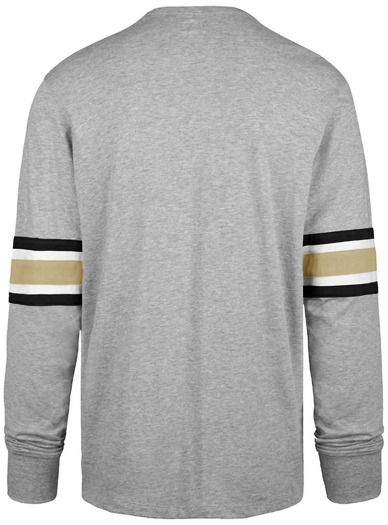 '47 New Orleans Saints Men's Cover Two Brex Long Sleeve T-shirt