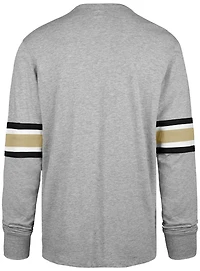 '47 New Orleans Saints Men's Cover Two Brex Long Sleeve T-shirt