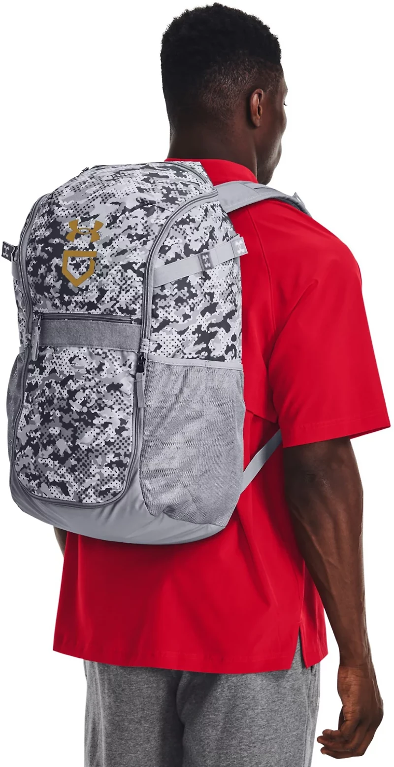 Under Armour Camo Utility Baseball Backpack