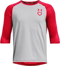 Under Armour Youth Utility Performance 3/4 Sleeve T-shirt