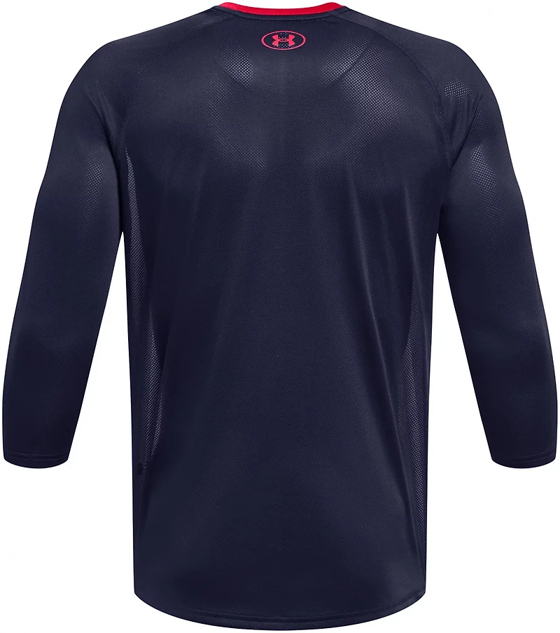Under Armour Men's Utility Performance 3/4 Sleeve T-shirt