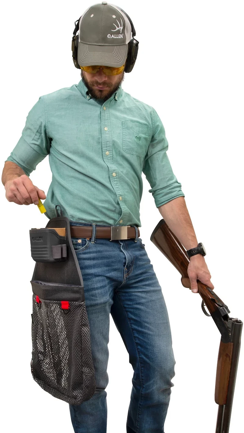 Allen Company Competitor Over-Under Molded Hull Bag