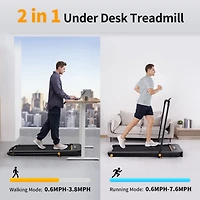 UREVO Strol Lite 2-in-1 Under Desk Treadmill