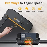UREVO Strol Lite 2-in-1 Under Desk Treadmill