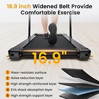UREVO Strol Lite 2-in-1 Under Desk Treadmill