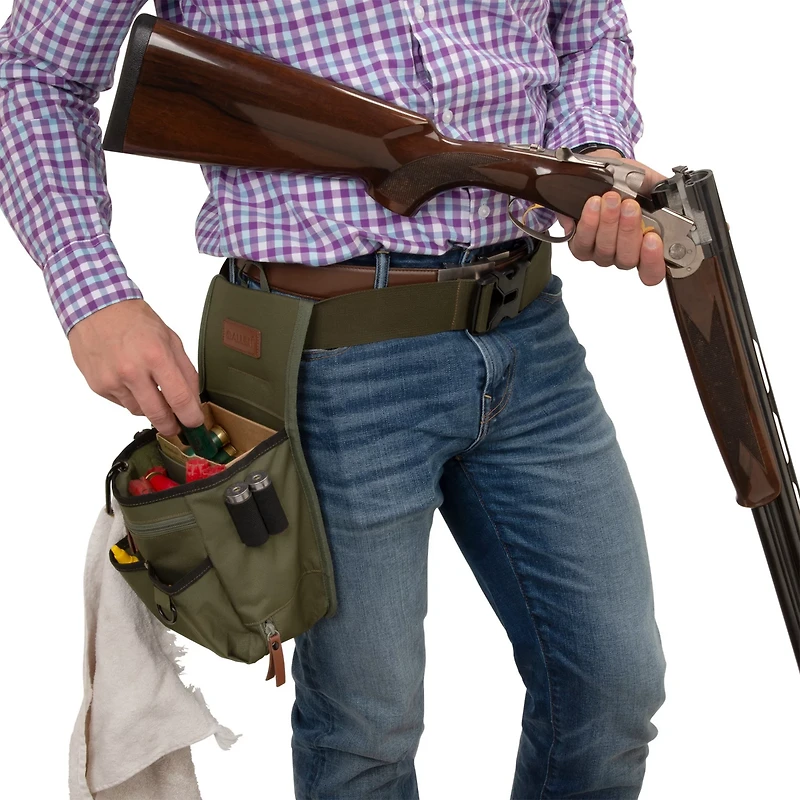 Allen Company Triumph Ripstop Double Compartment Shell Bag And Waist Belt