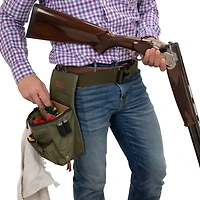 Allen Company Triumph Ripstop Double Compartment Shell Bag And Waist Belt