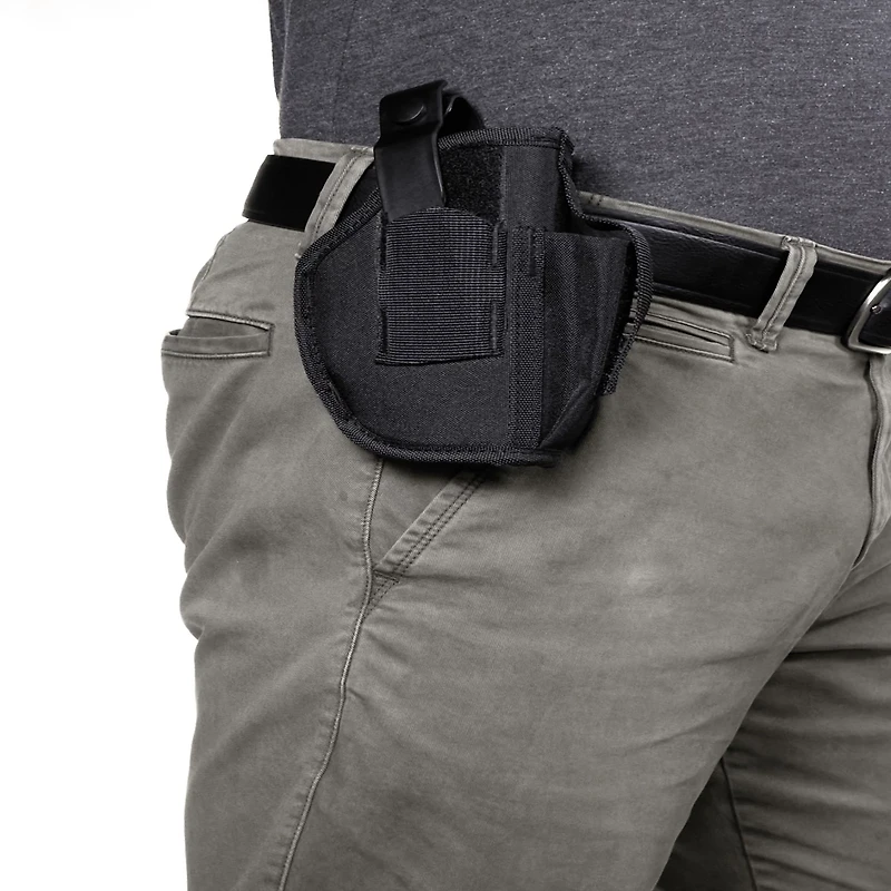 Allen Company Ambidextrous 3.25-3.75-Inch Handgun Belt Holster