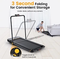 UREVO Strol Lite 2-in-1 Under Desk Treadmill