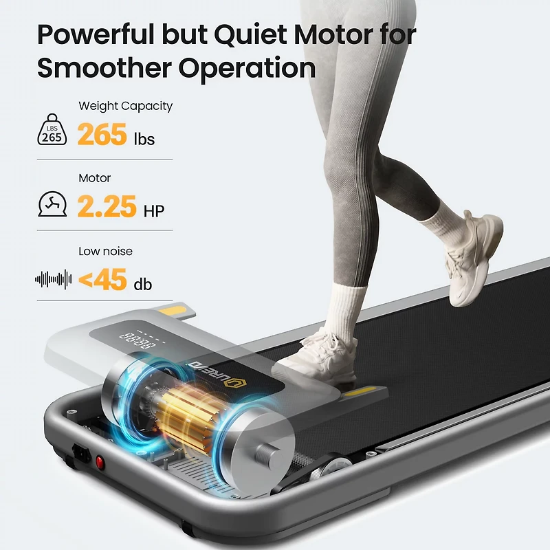 UREVO U1 Under Desk Walking Treadmill