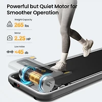 UREVO U1 Under Desk Walking Treadmill