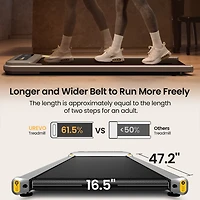UREVO U1 Under Desk Walking Treadmill
