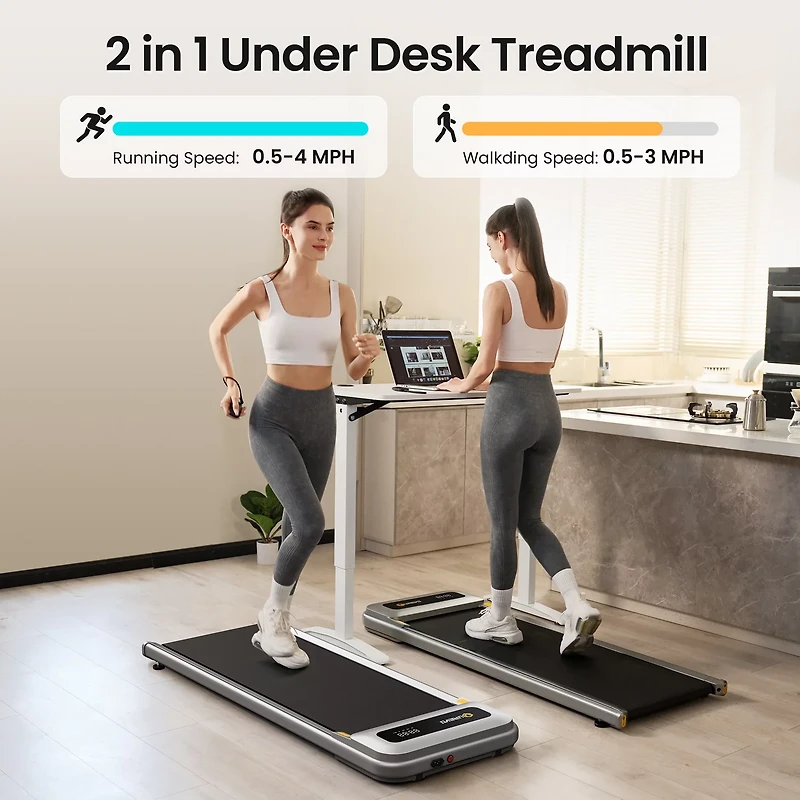 UREVO U1 Under Desk Walking Treadmill