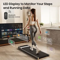 UREVO U1 Under Desk Walking Treadmill