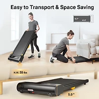 UREVO Spacewalk Lite Under Desk Treadmill