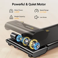 UREVO Spacewalk Lite Under Desk Treadmill