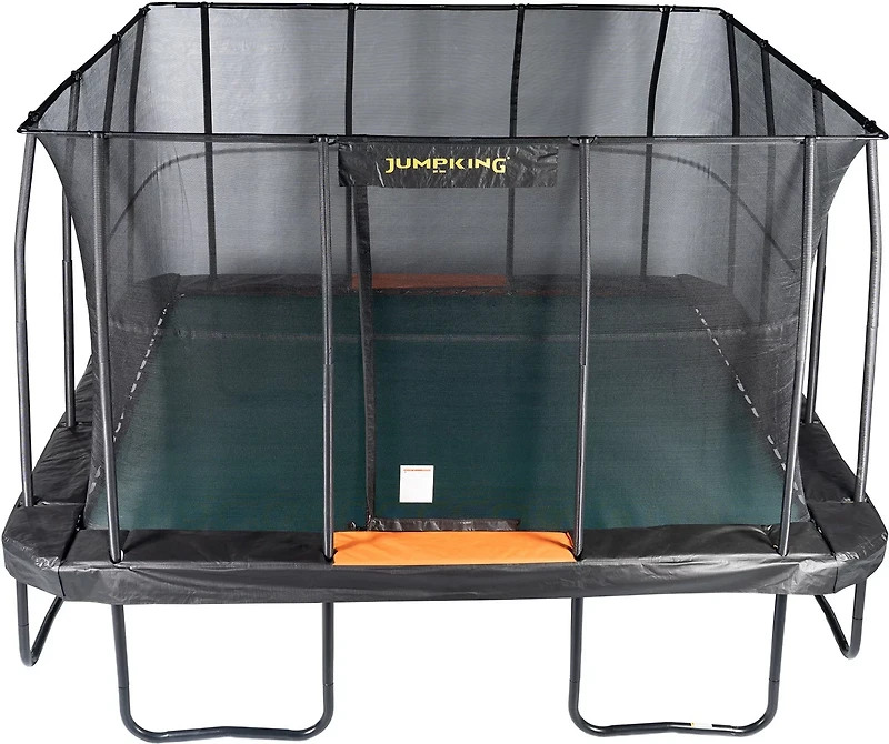Jumpking 13 ft x 13 ft Square High-End Trampoline