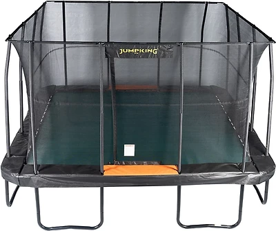 Jumpking 13 ft x 13 ft Square High-End Trampoline
