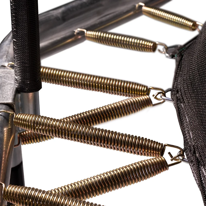 Jumpking 13 ft x 13 ft Square High-End Trampoline