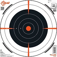Allen Company EZ Aim Bullseye Paper Shooting Target 100-Pack