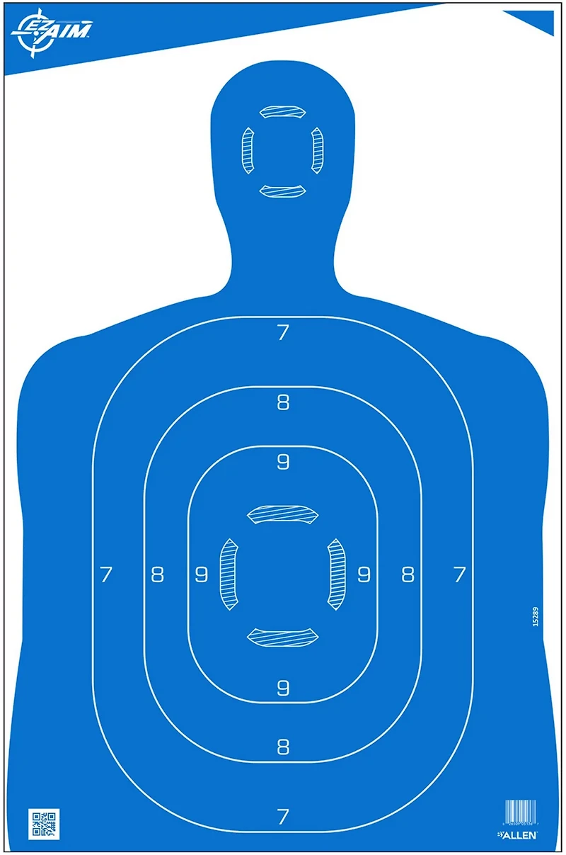 Allen Company EZ Aim 23x35in Silhouette Paper Shooting Target 100-Pack