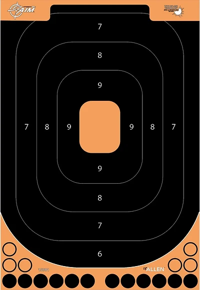 Allen Company EZ Aim 14x22in Splash Firearm Trainer Kit