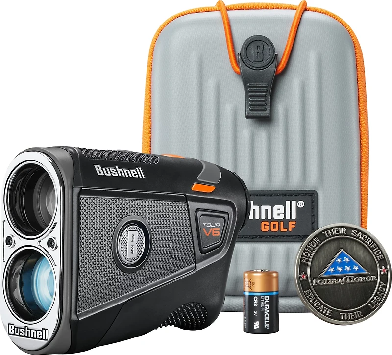 Bushnell Tour V6 Patriot Pack Range Finder